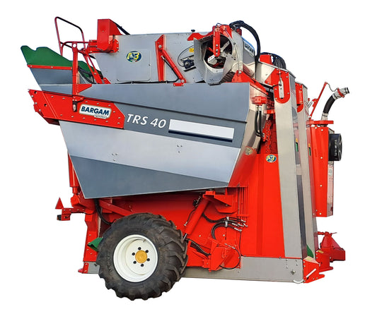 BARGAM TRS 40 Traubenvollernter mit Sortierung, VORFÜHRGERÄT Bj. 2023