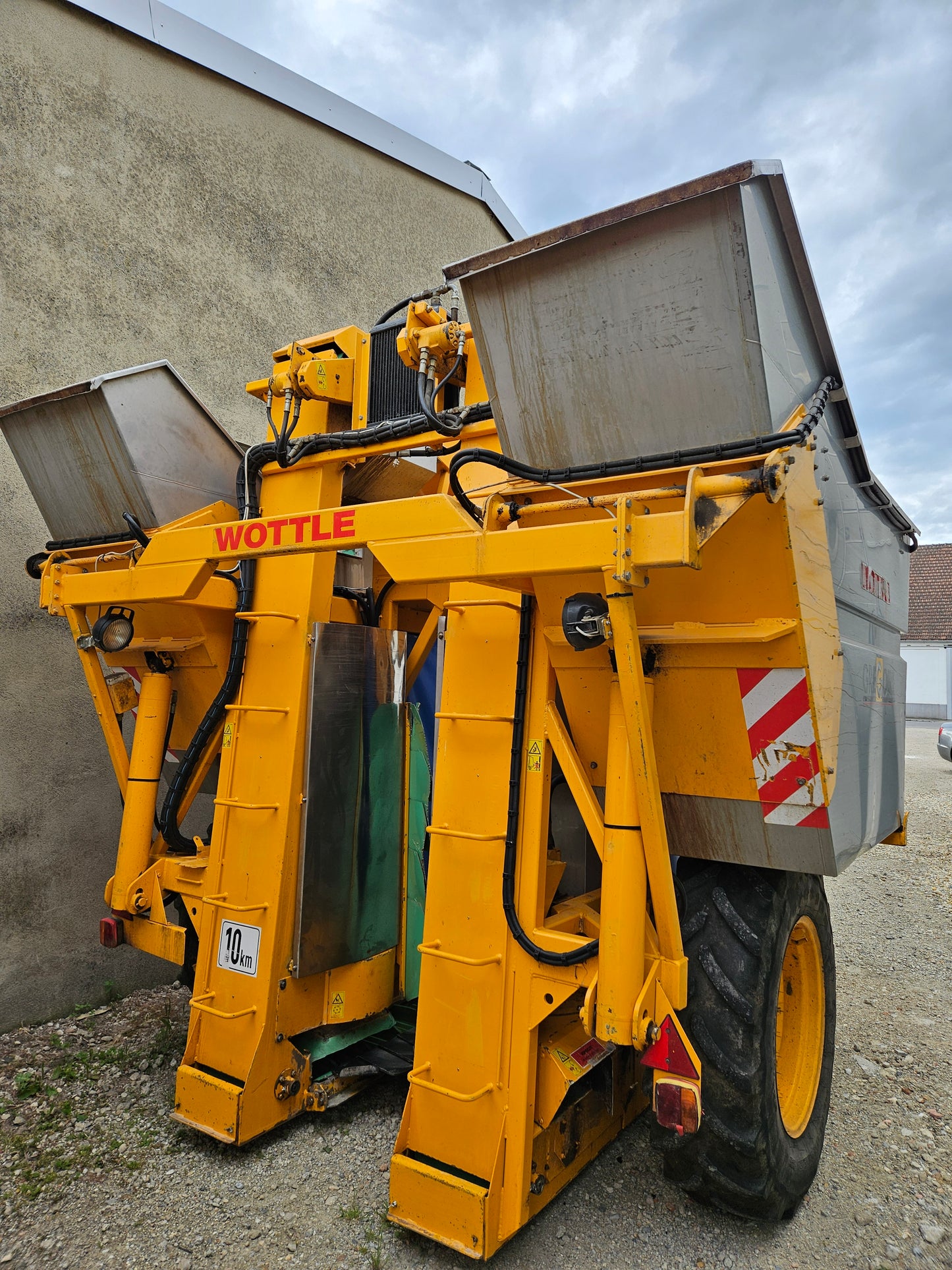 Gregoire G60 Traubenvollernter, gebraucht Bj. 1997