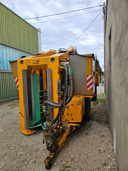 Gregoire G60 Traubenvollernter, gebraucht Bj. 1997