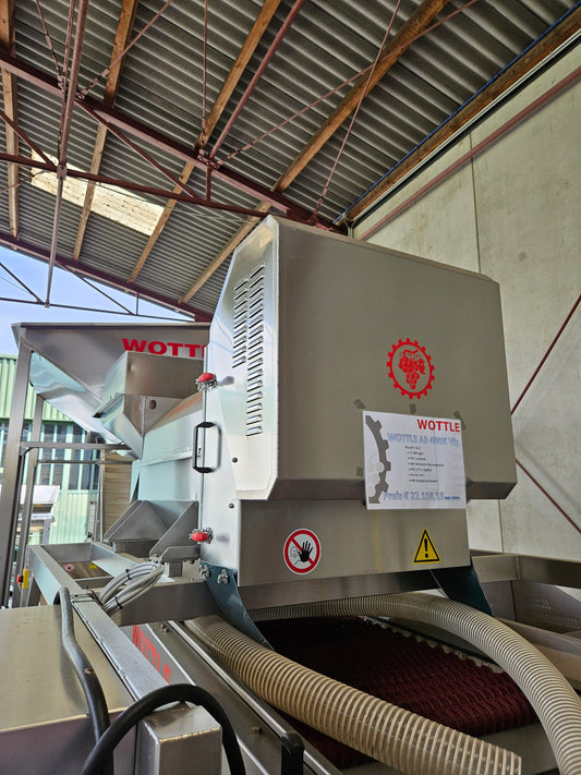WOTTLE A3 400K Abbeermaschine, Vorführgerät