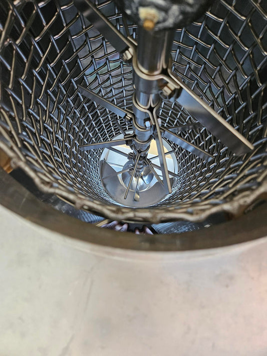 WOTTLE A1 Abbeermaschine, Bj. 2004