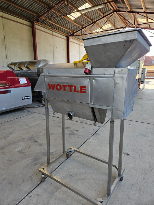 WOTTLE A1 Abbeermaschine, Bj. 2004