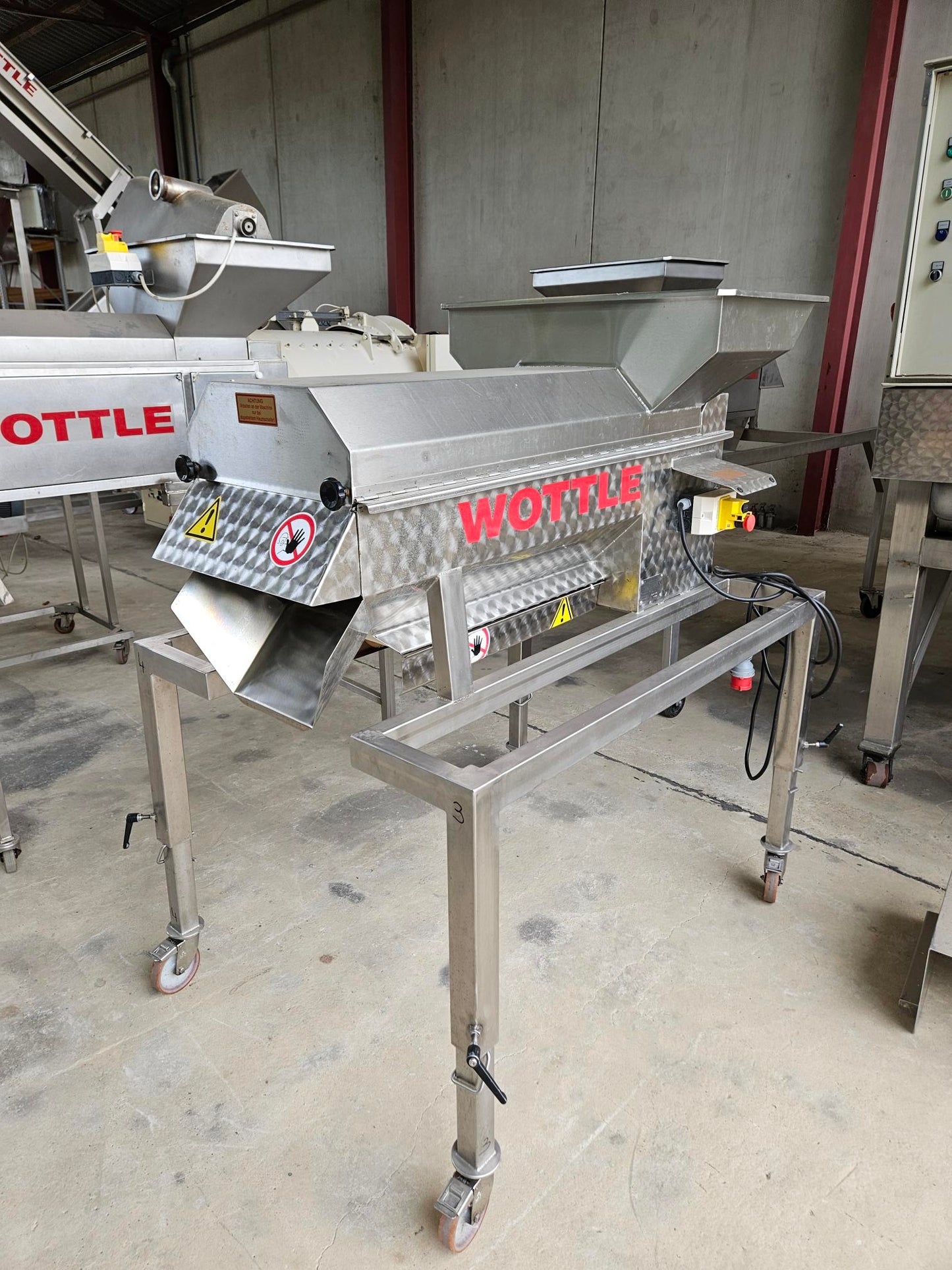 WOTTLE A1 280 Abbeermaschine, Bj. 2014