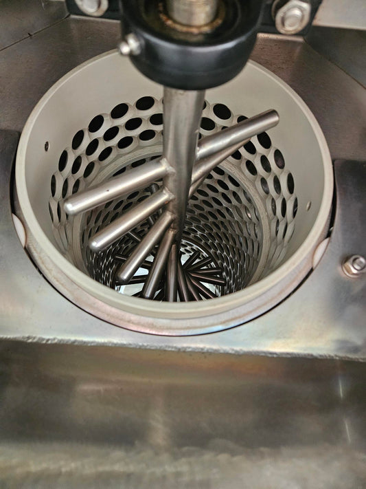 WOTTLE A1 280 Abbeermaschine, Bj. 2014