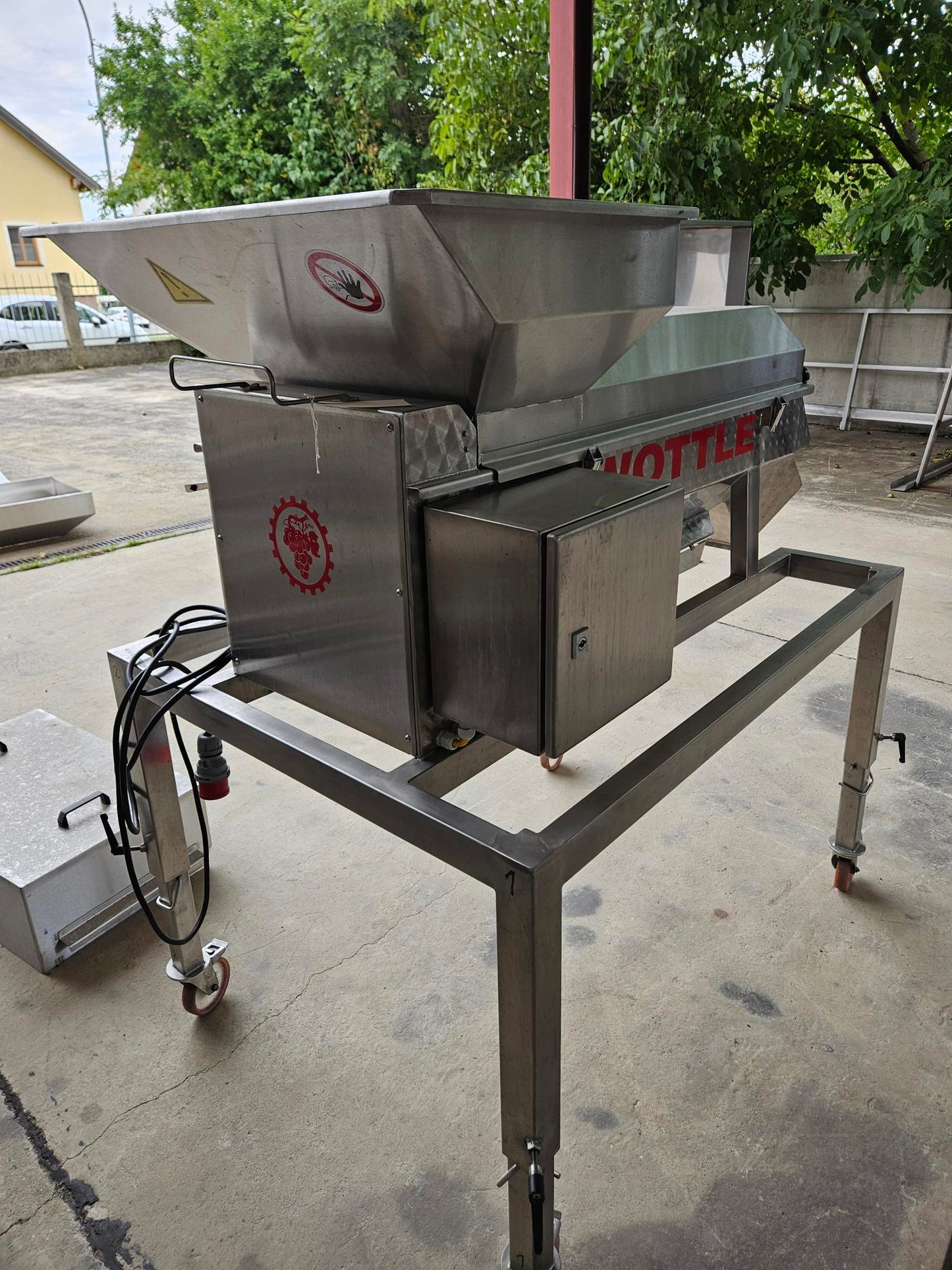 WOTTLE A1 280 Abbeermaschine, Bj. 2014