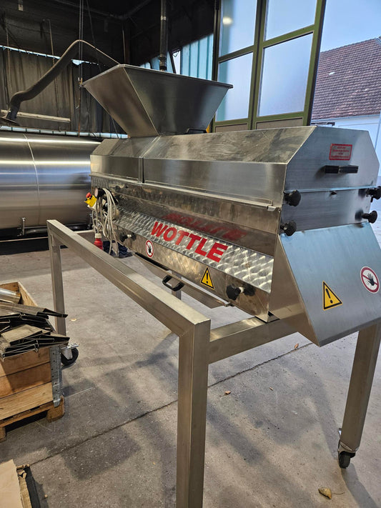 WOTTLE A2 300 Abbeermaschine, Bj. 2006