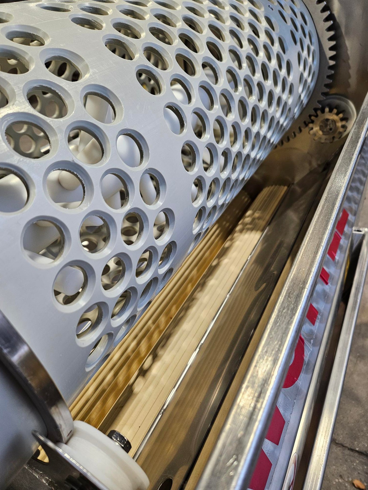 WOTTLE A2 300 Abbeermaschine, Bj. 2006