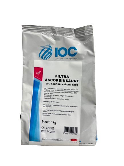 Filtra Ascorbinsäure 1 kg
