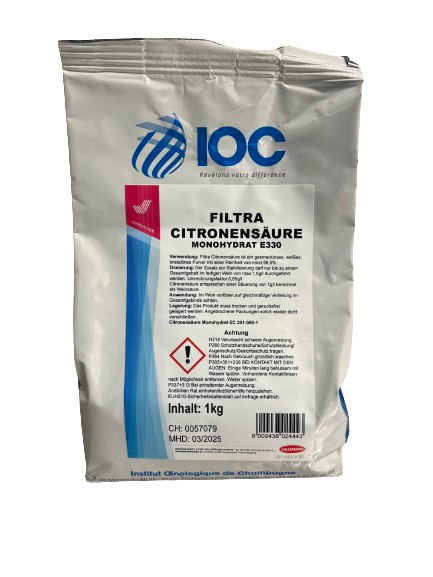 Filtra Citronensäure E 330 1 kg