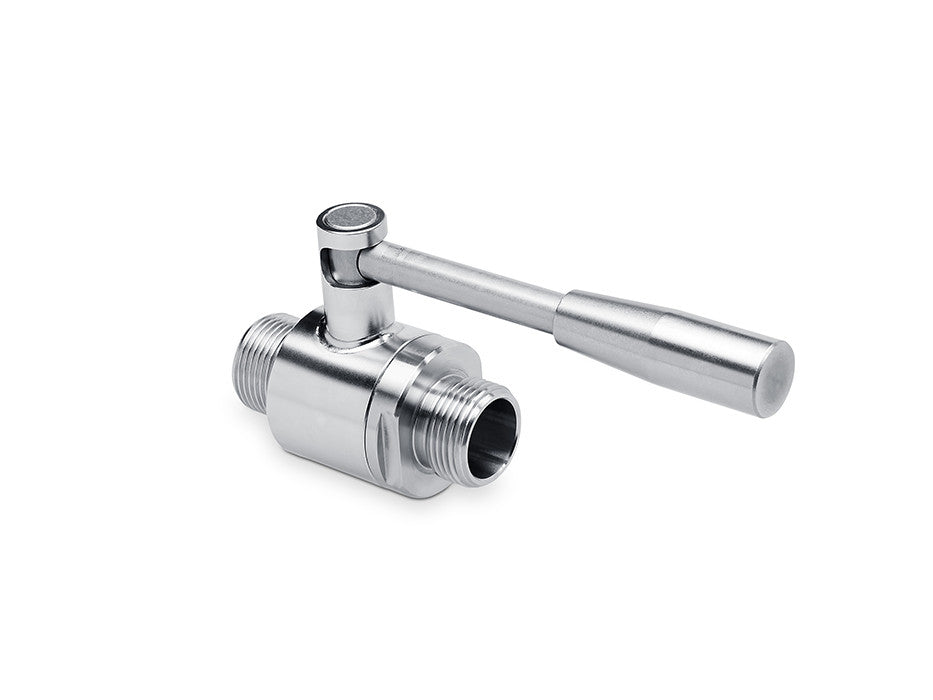 SPEIDEL Edelstahl-Kugelhahn AG/AG G3/4