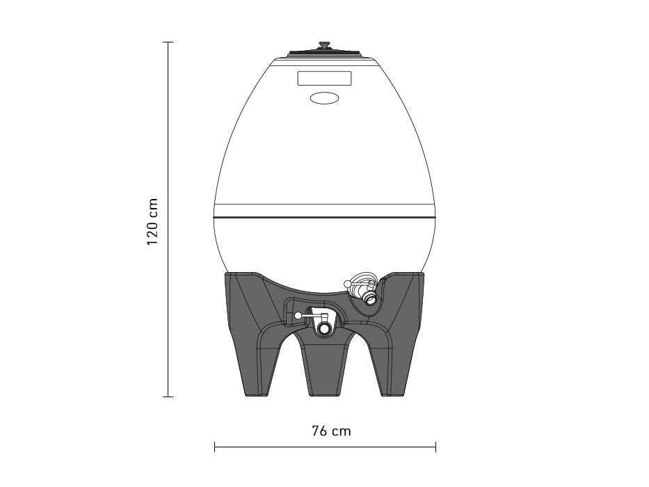 SPEIDEL Gärei Fermentegg 250l