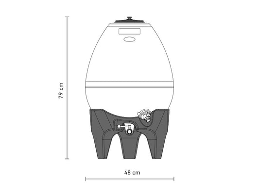 SPEIDEL Gärei Fermentegg 60l
