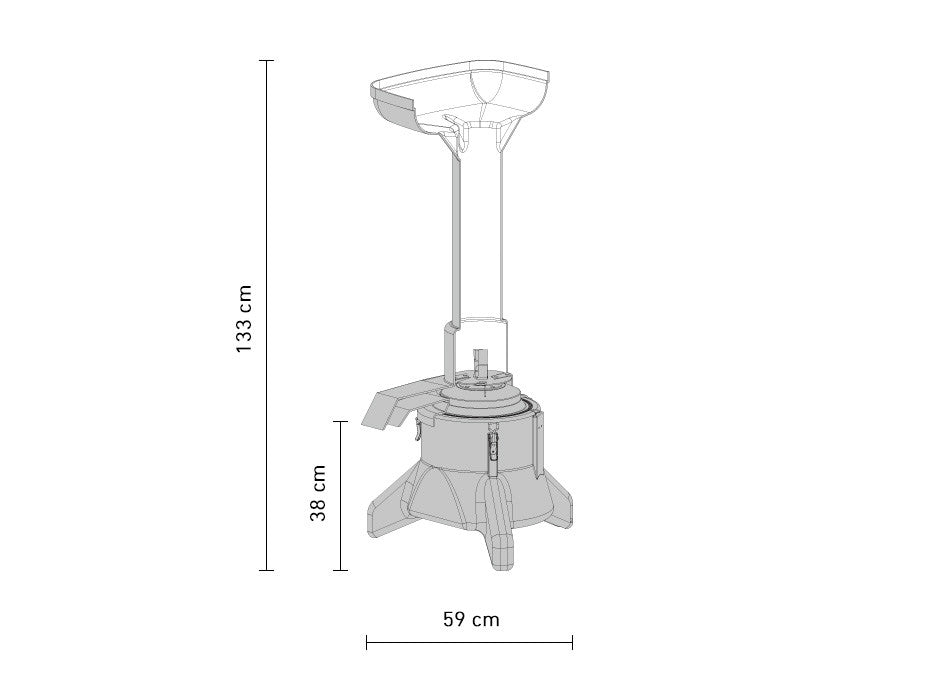 SPEIDEL Kernobstschneidemühle
