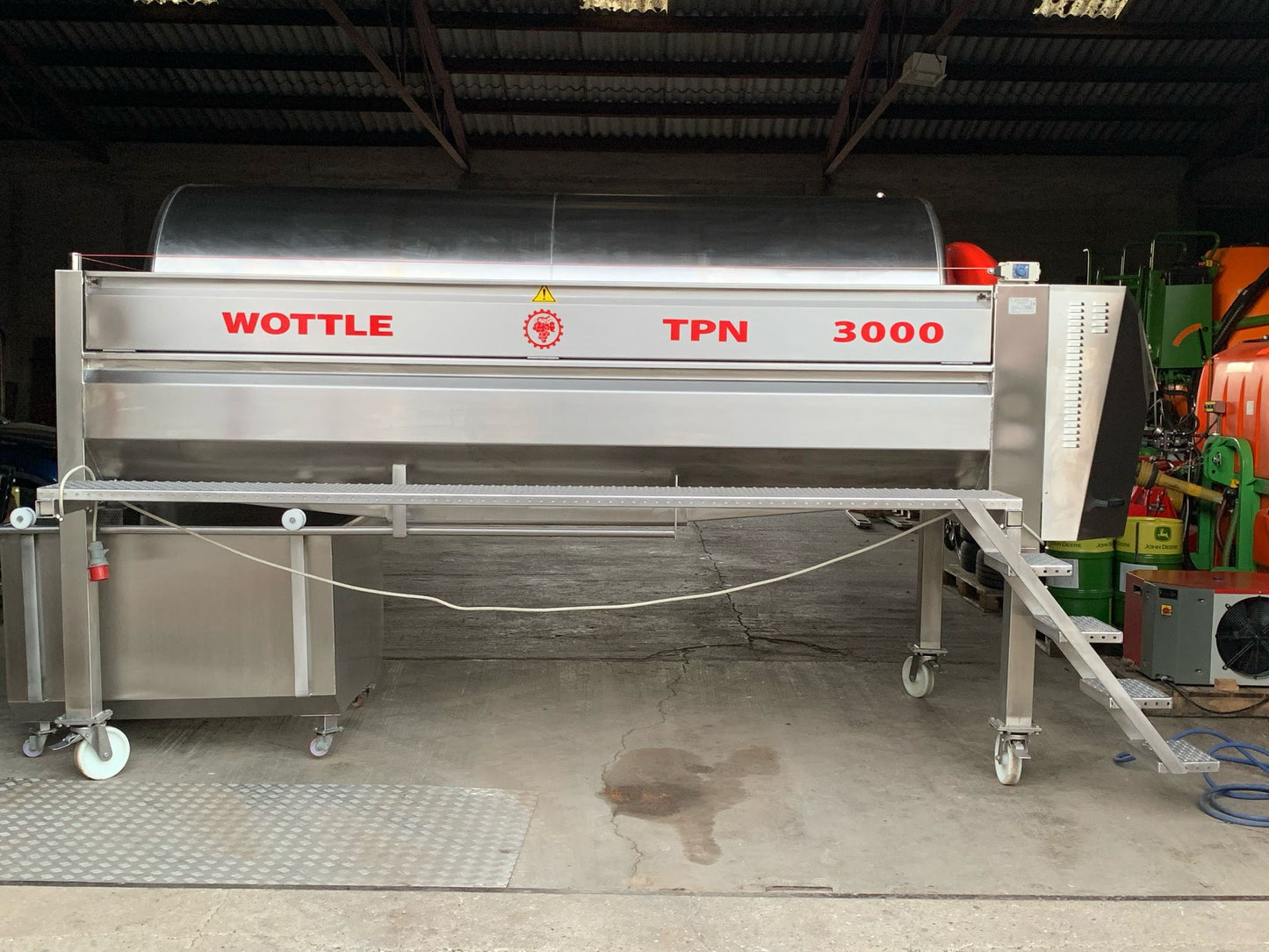 WOTTLE TPN 3000 Weinpresse, BJ 2011