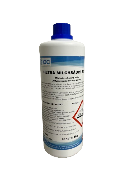 Filtra Milchsäure E 270 1 kg