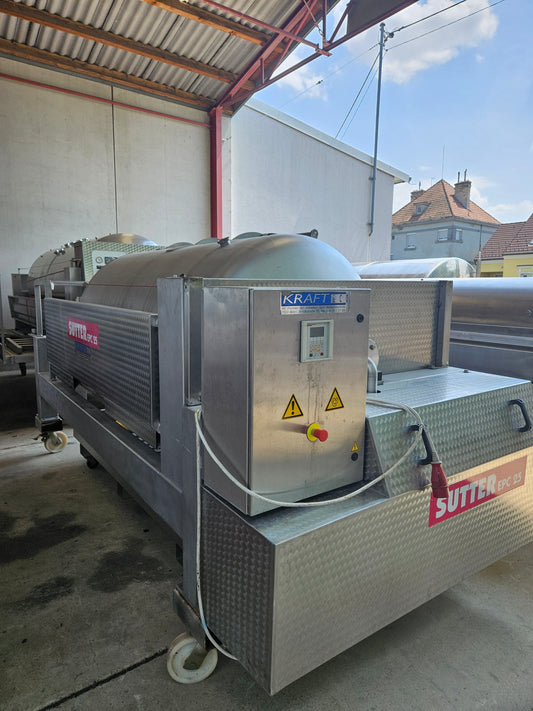 Sutter EPC-25G, Bj. 2002 Weinpresse