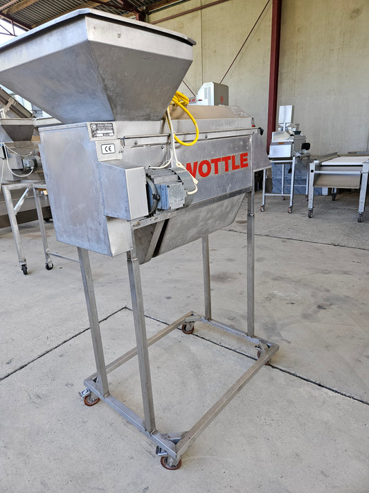 WOTTLE A1 Abbeermaschine, Bj. 2004