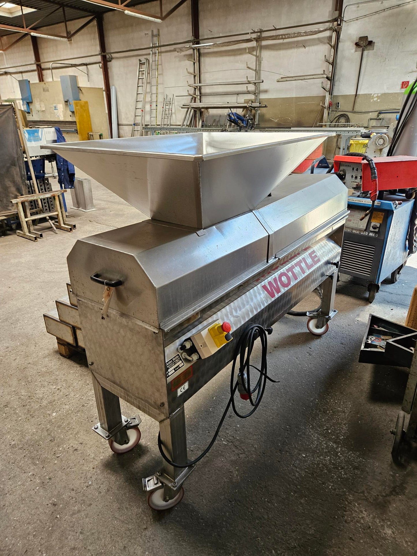 WOTTLE A2 Abbeermaschine, Bj. 2000