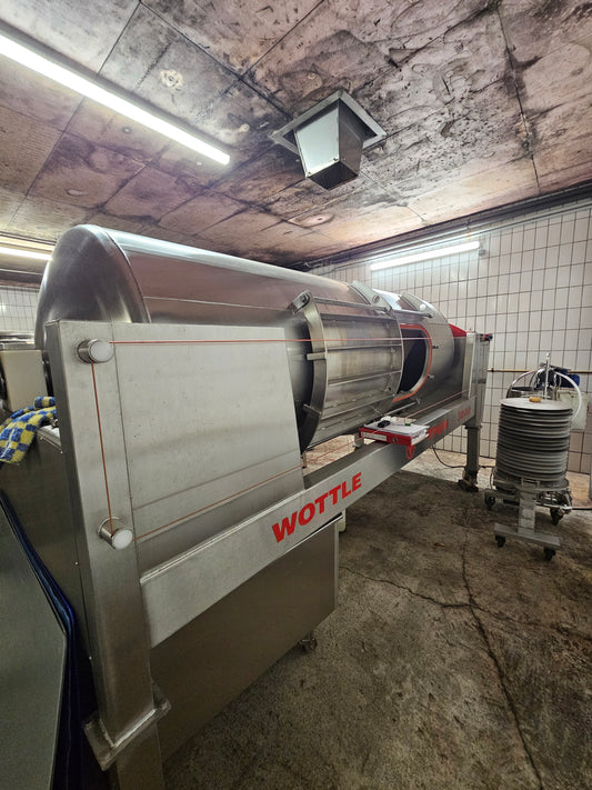 WOTTLE TPGN 3000 Weinpresse, GEBRAUCHT, BJ 2015