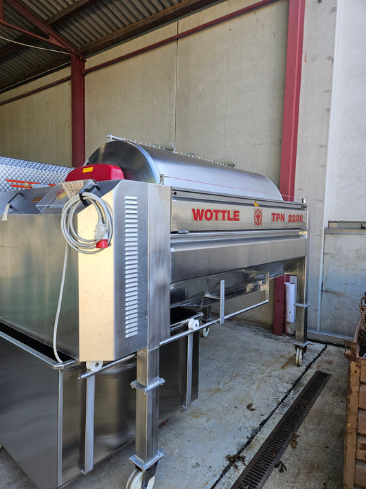 WOTTLE TPN 2200 Weinpresse, BJ 2003