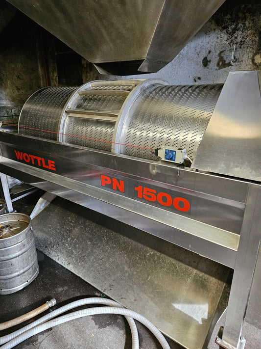WOTTLE PN 1500 Weinpresse, GEBRAUCHT, BJ 1994