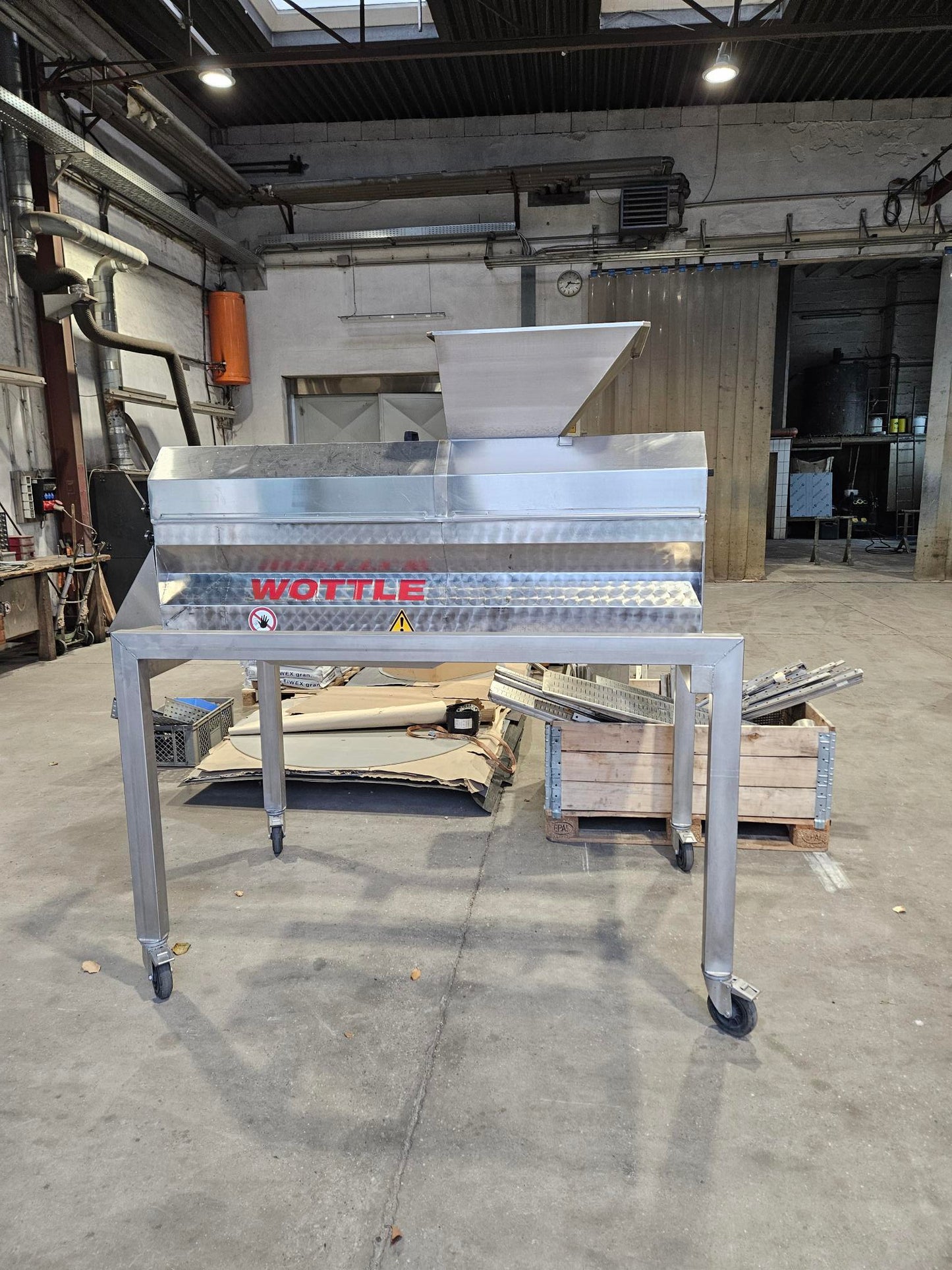 WOTTLE A2 300 Abbeermaschine, Bj. 2006