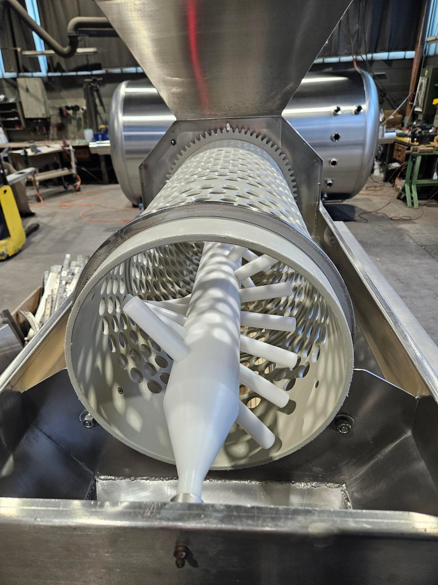 WOTTLE A2 300 Abbeermaschine, Bj. 2006