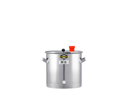 SPEIDEL Gär- und Lagerfass aus Edelstahl 30l