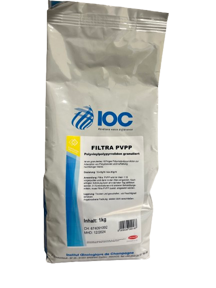 Filtra PVPP 1 kg