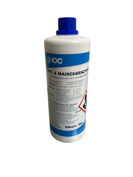 Saft- & Maischeenzym flüssig 1 kg